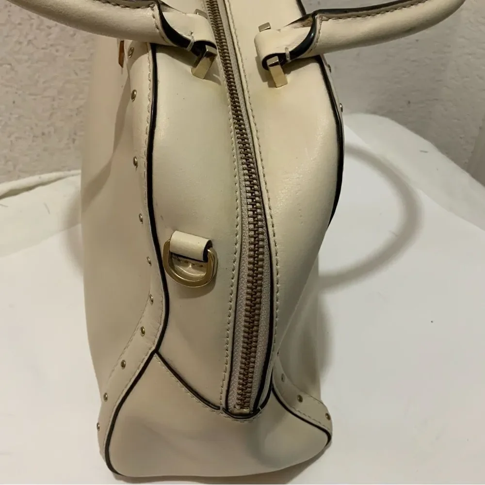 Kate Spade Rocki Helena Street Satchel Handbag off white